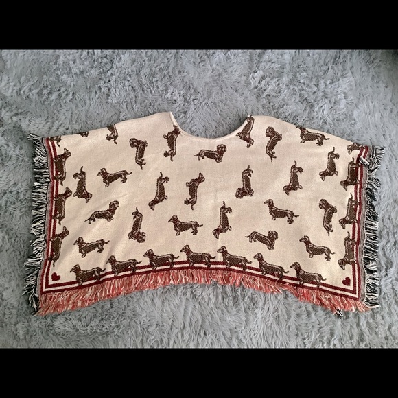 Thick Dachshund poncho! - Picture 1 of 4